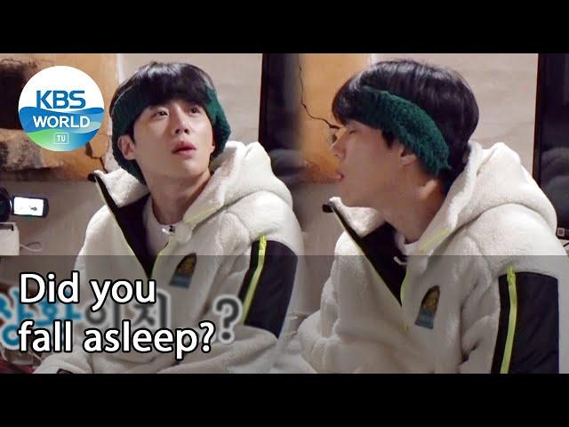 Did you fall asleep? (2 Days & 1 Night Season 4) | KBS WORLD TV 210117