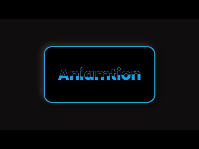 Water wave text animation effect using CSS clip-path. This It's Easy to Make Animations