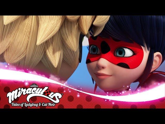 MIRACULOUS |  OBLIVIO - Kiss scene  | Tales of Ladybug and Cat Noir