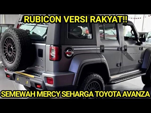 RUBICON VERSI RAKYAT!! SEMEWAH MERCY SEHARGA TOYOTA AVANZA!! ~ MOBIL TERBARU 2024