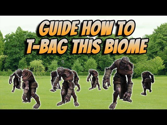 Zombie Defense - Guide How To T-Bag This Biome | Warcraft 3 Reforged