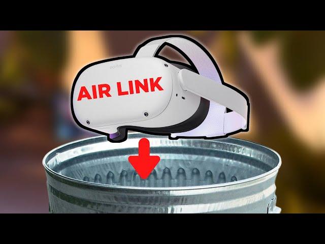 Oculus Air Link is Really Bad | Virtual Desktop vs. Air Link