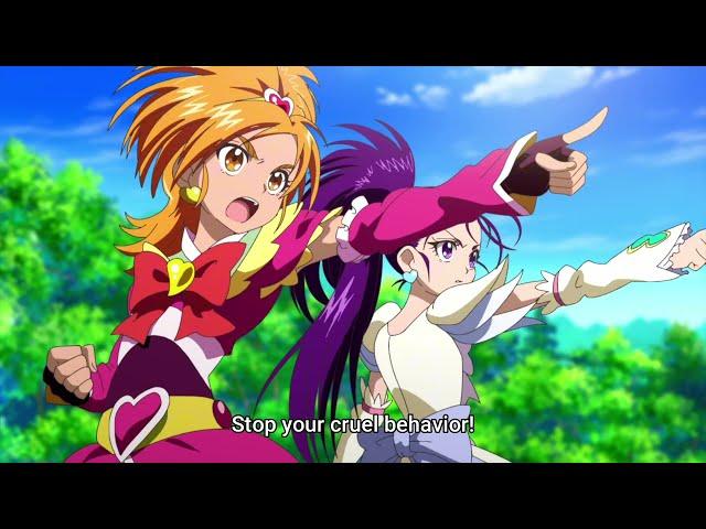 Cure Bloom and Cure Egret are back in Kibou No Chikara ~Otona Precure ‘23~