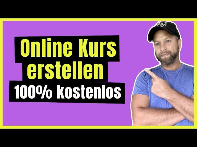 Online Kurs erstellen kostenlos I Systeme.io Tutorial Deutsch