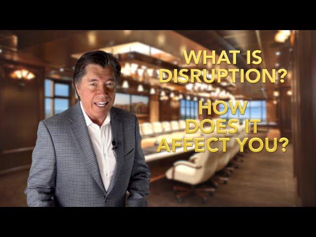 WHAT IS DISRUPTION? | Leadership Speaker | Ross Shafer