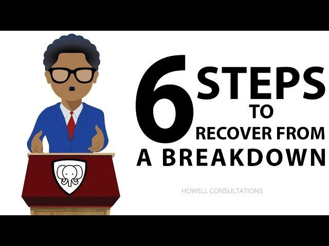 How To Recover From a Breakdown (FROM MENTAL BREAKDOWN TO BREAKTROUGH!)