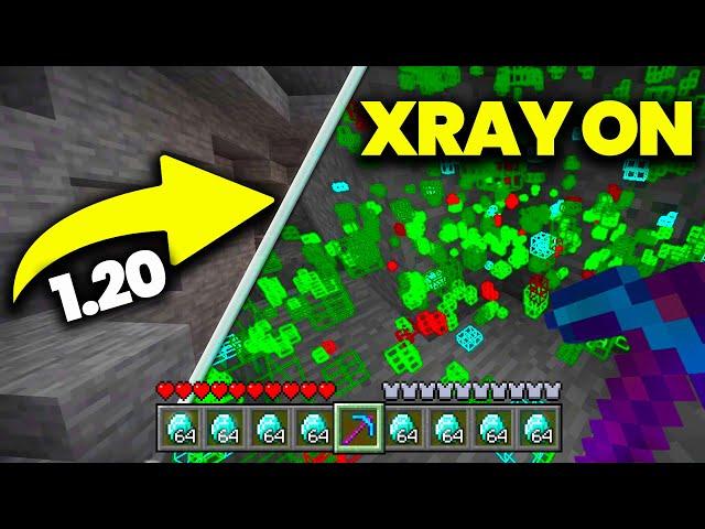 How to Install XRAY in Minecraft 1.20 (Get Xray in Minecraft)