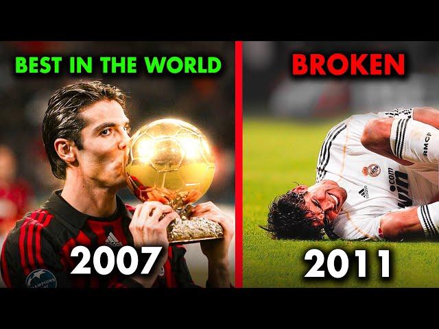 Kaká Was BETTER Than CR7 and Messi, But Then What Happened?