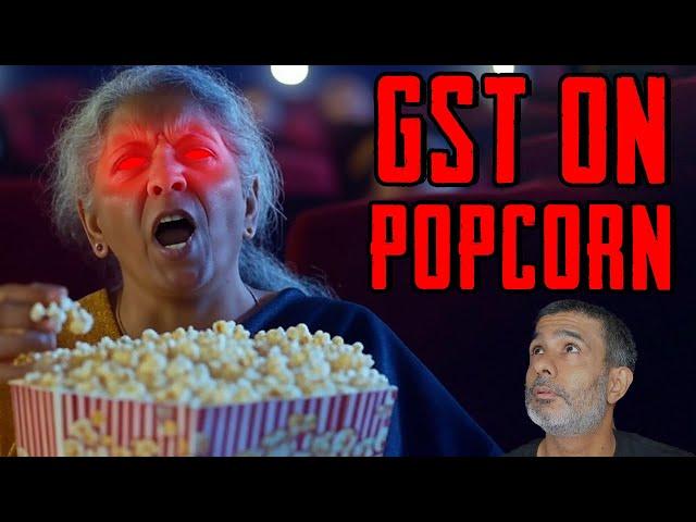 GST On Popcorns?