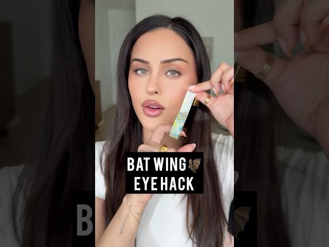 Bat Wing Eye Hack l Christen Dominique