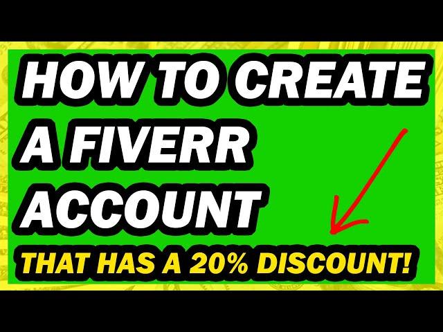 How To Create  Fiverr Account (Full Fiverr Tutorial)