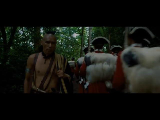 The Last of the Mohicans - Forest fight, Magua turns on the British | Legendary Clips