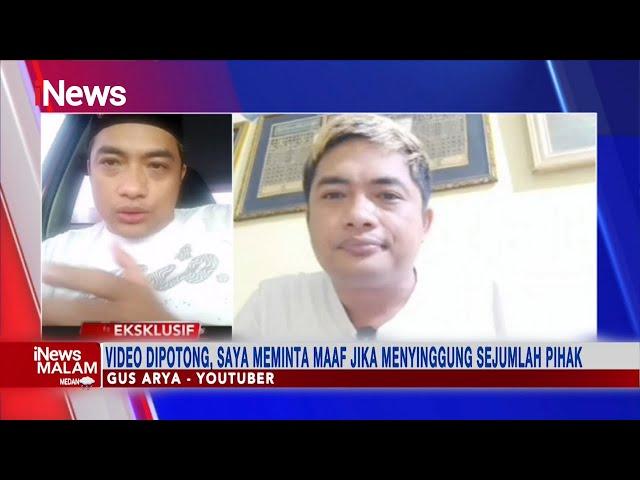 Klarifikasi Gus Arya: Video Itu Untuk Egi Sudjana yang Ejek Habib #iNewsMalam 17/01