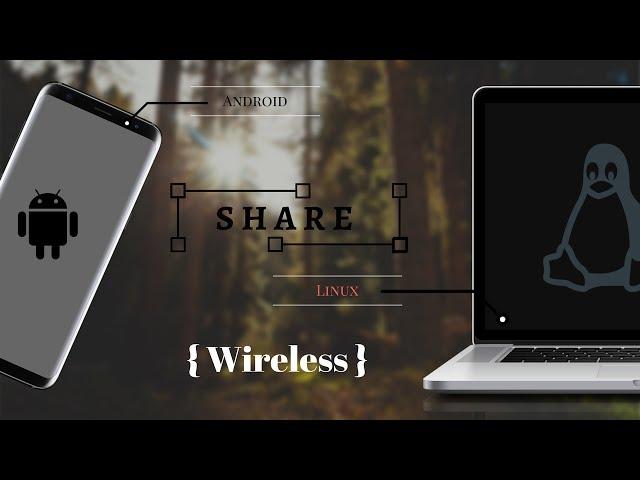 How to Share Files Between Android and Linux | wireless | File transfer On Linux and Android