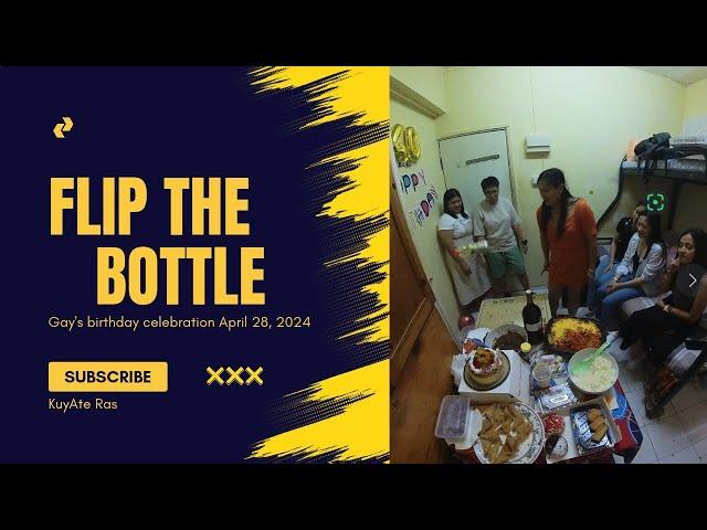 Flip the bottle Challenge | KuyAte Ras