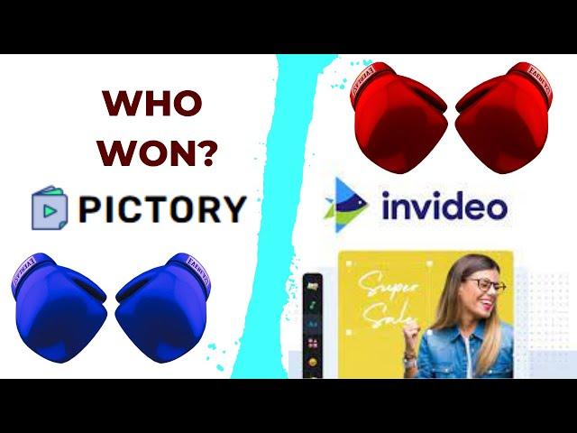 Invideo Vs Pictory - Pictory Vs Invideo Which One Is Best?