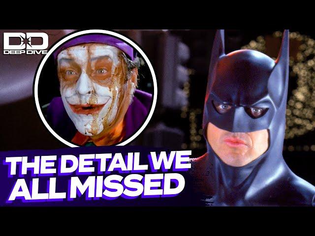 BATMAN (1989) BREAKDOWN! Details You Missed & Why Keaton Is The Best! | Deep Dive