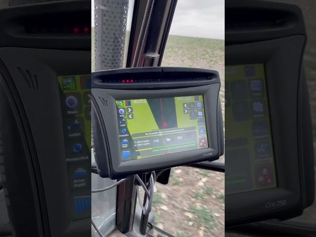 TRIMBLE CFX 750 Section Control Bogballe