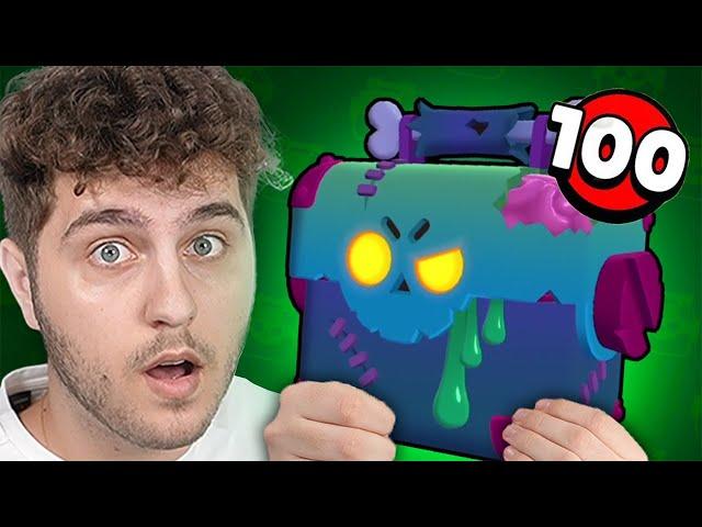 ULTIMELE 100 DEAD BOX-URI din BRAWL STARS !