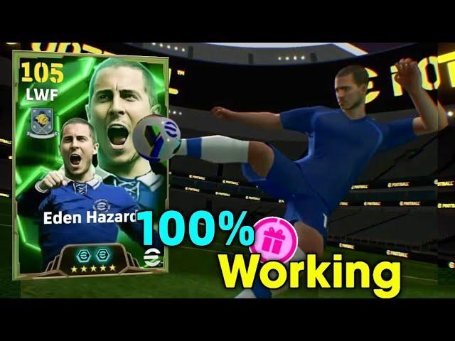 Trick To Get 106 Rated Epic Eden Hazard In eFootball | English League Attackers trick eFootball