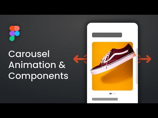 How to create amazing carousels using components | Figma [part 1]