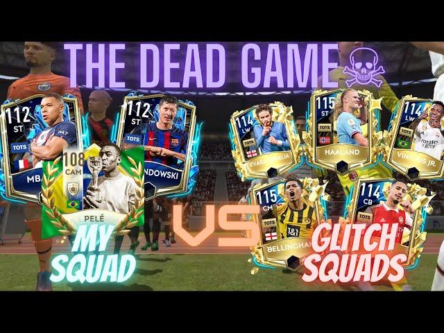 FIFA Mobile The DEAD GAME!! UTOTS Glitch Squad Vs My Squad