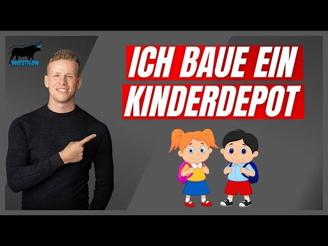 Echtgeld Dividenden Wachstums Depot für meine Kinder | Investflow Kinderdepot