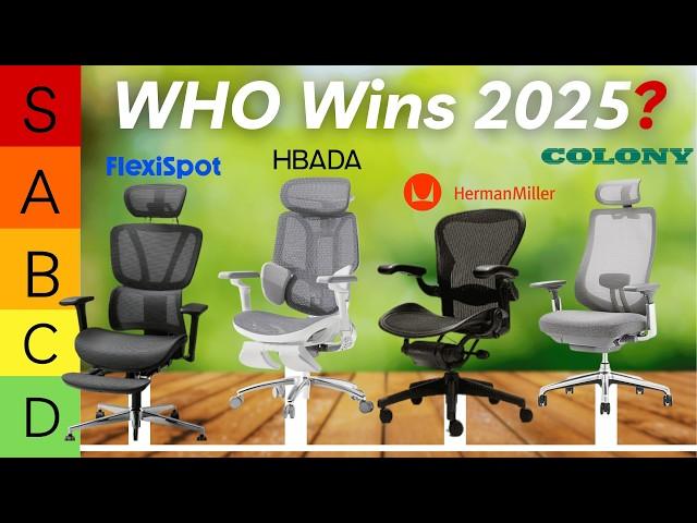 Best Office Chairs 2025 [Don’t BUY One Before Watching This]