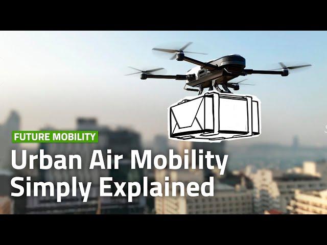 What is Urban Air Mobility? | URBAN MOBILITY SIMPLY EXPLAINED