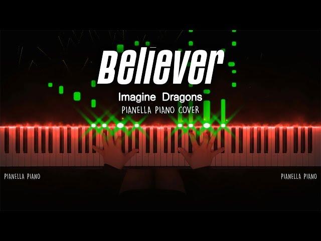 Imagine Dragons - Believer | Piano Cover by Pianella Piano