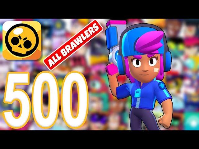 Brawl Stars - Gameplay Walkthrough Part 500 - All Brawlers [65] (iOS, Android)