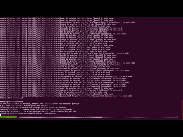 Installing eclipse and JDK 9 on Ubuntu 16.04 LTS