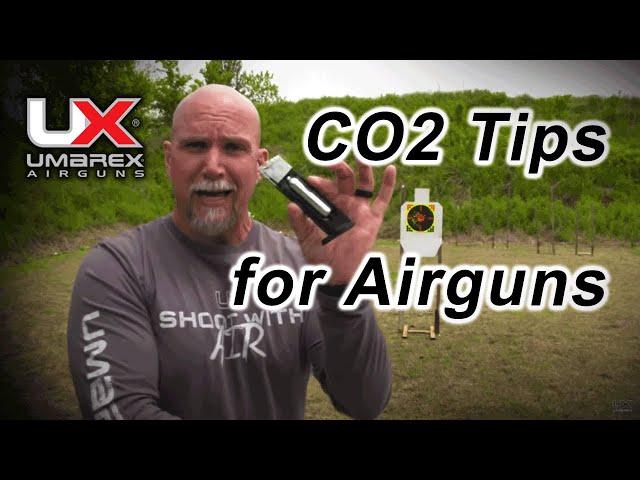 Umarex Airgun Tips on Using CO2 Air Powered Pellet Pistols and BB Guns