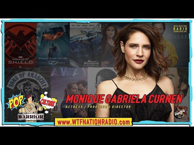 Actress Monique Gabriela Curnen Interview : PCW Rewind