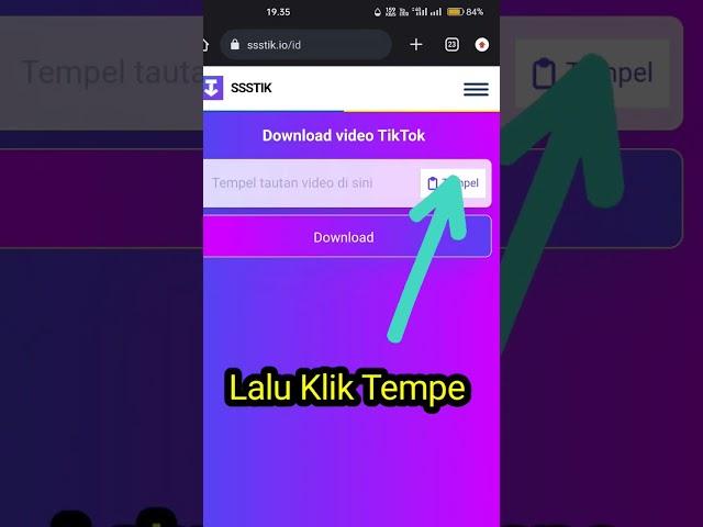 Cara Simpan Video Tiktok Tanpa Watermark Tanpa Aplikasi