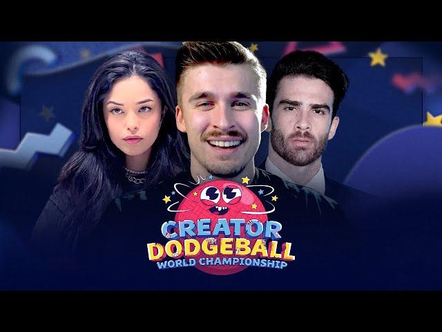 CREATOR DODGEBALL WORLD CHAMPIONSHIP !chessboxing !swipe !rivals