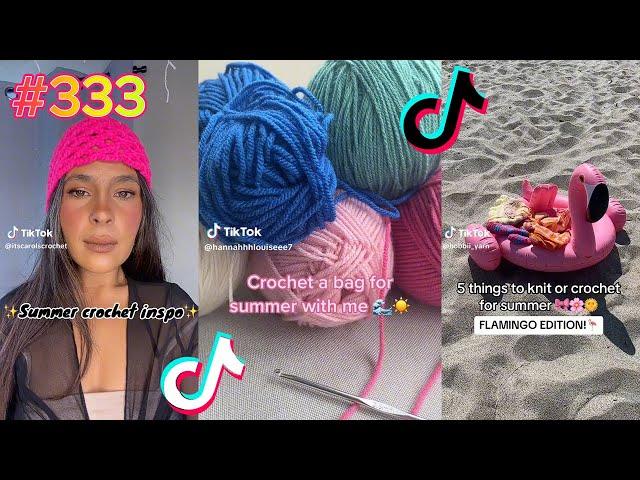 Crochet TikTok Compilation  #333