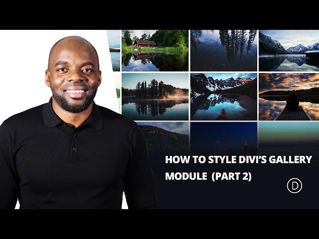 Using the Divi Gallery Module to Create a Tiled Gallery with Custom Padding