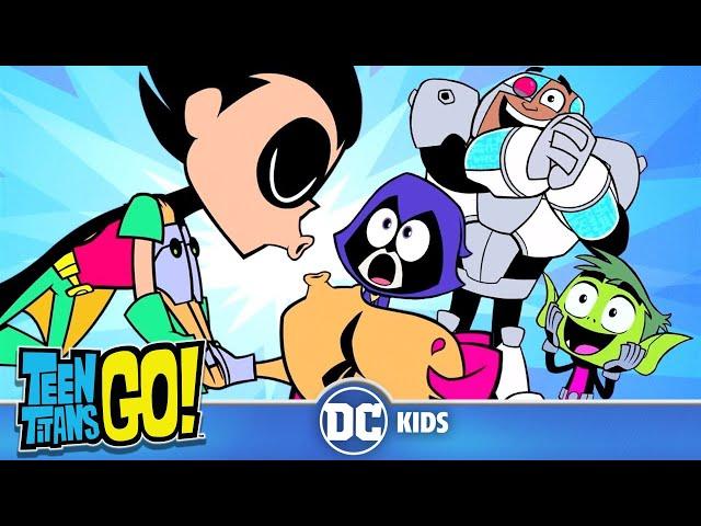 Teen Titans Go! en Français | Starfire et Robin s'embrassent ! | DC Kids