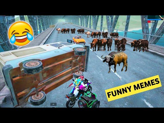 HR Pawan Bhai Ka Bridge Block Hua Fail. PUBG BGMI Funny Moments @trupawan