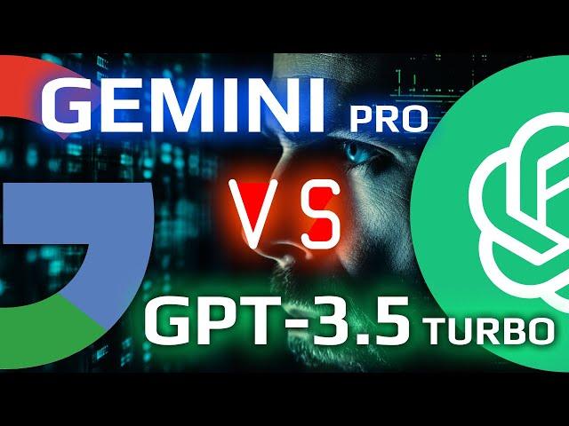 Has the AI KING Returned? GEMINI PRO vs GPT-3.5 TURBO Prompt Testing