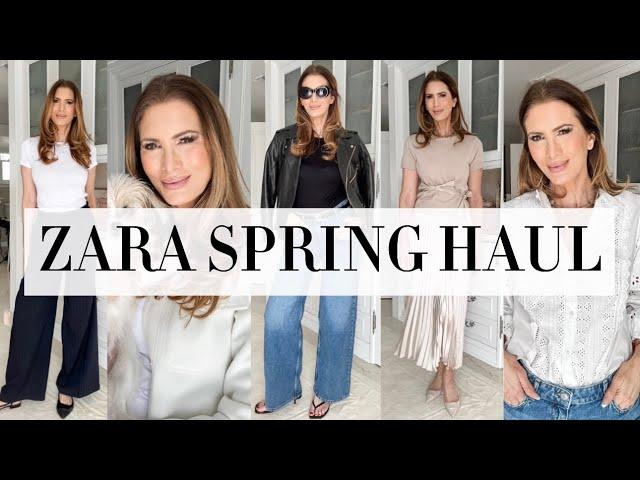 Zara Spring Transition Outfits 2024