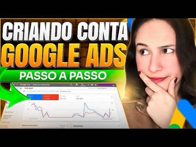 COMO CRIAR UMA CONTA NO GOOGLE ADS. Tutorial do ZERO para afiliados [ATUALIZADO 2024]