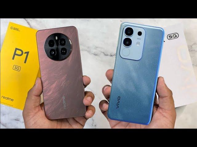 Vivo T4x 5g Vs Realme P1 5g Comparison | Camera Test, Battery Test , Bgmi Test