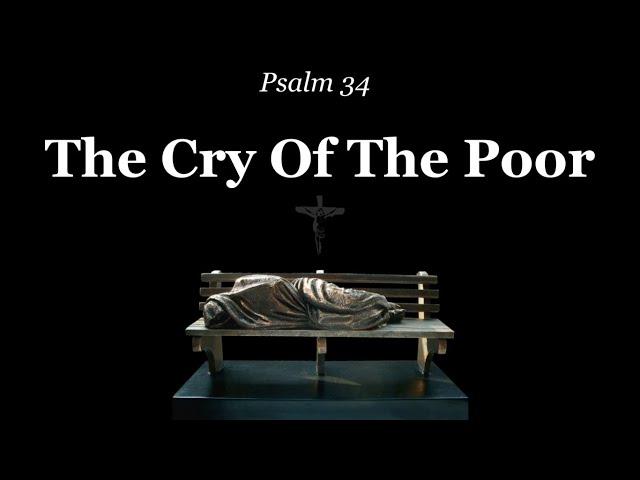 The Cry Of The Poor | John Foley | The Lord Hears | Choir & Piano with Lyrics | Sunday 7pm Choir