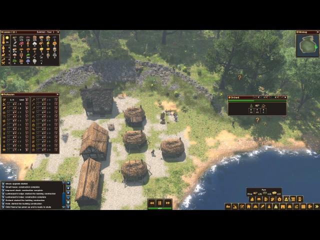 Life is Feudal: Forest Village Gameplay Review