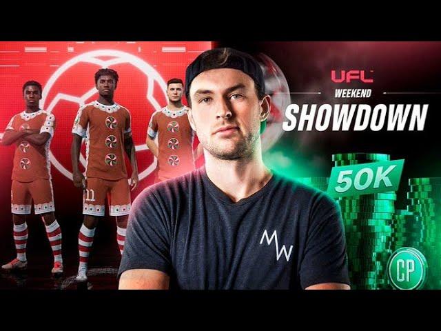 My Return to UFL Showdown!!