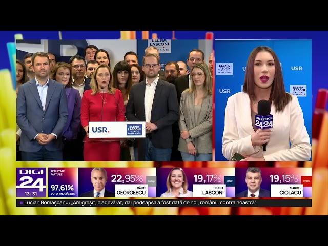 Știrile Digi24 de la ora 13 – 25 noiembrie 2024