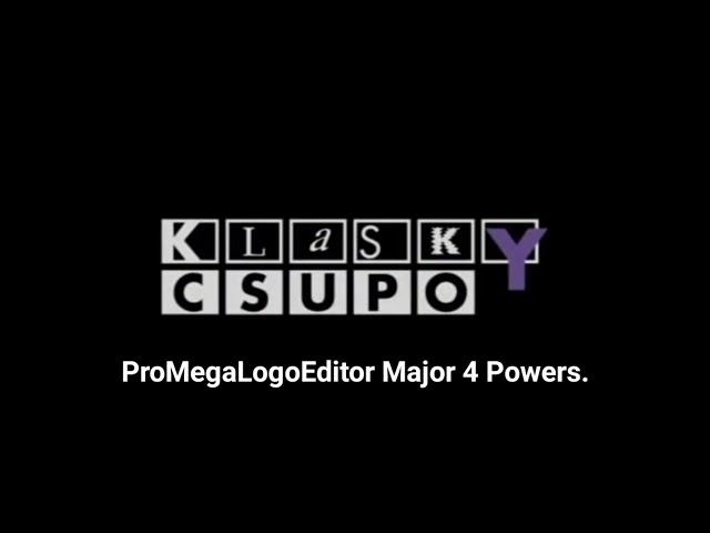 Klasky Csupo in ProMegaLogoEditor Major 4 Powers.