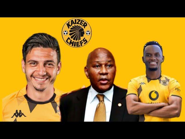 New signs for kaizer chiefs Nabi showed how he is going to do coming Season....